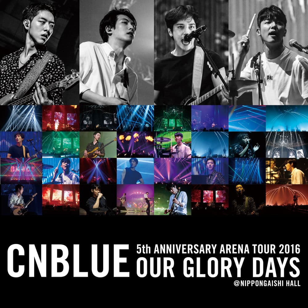 Live-2016 Arena Tour -Our Glory Days- cover