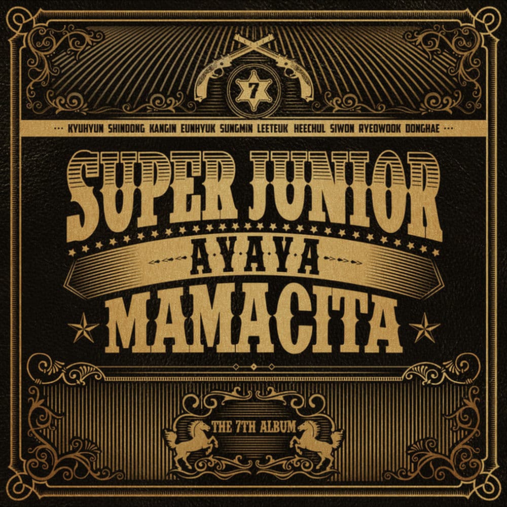 The 7th Album 'MAMACITA' cover
