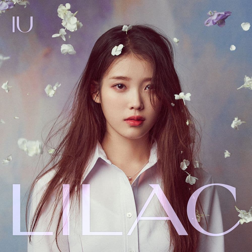IU 5th Album 'LILAC' cover