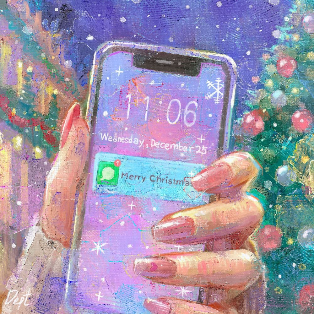 Christmas Text cover