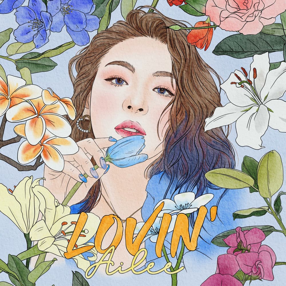LOVIN' cover