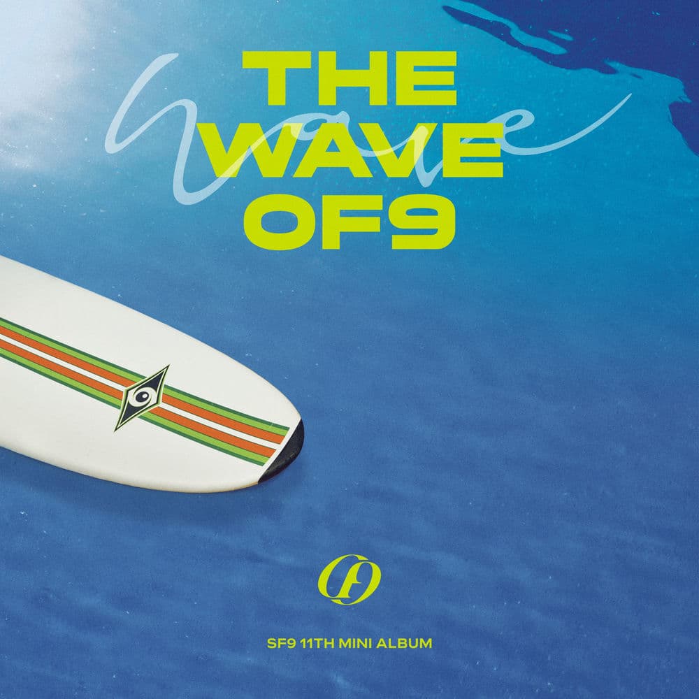 THE WAVE OF9 cover