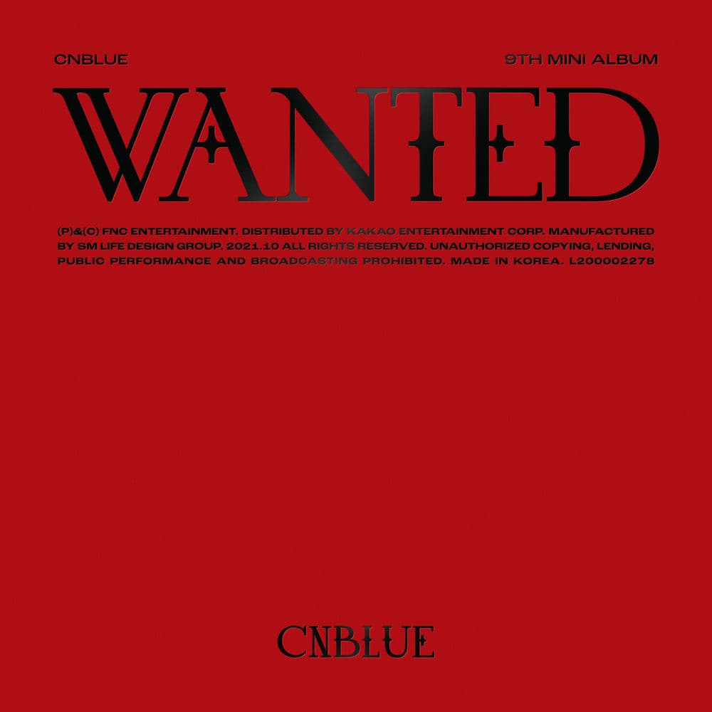 WANTED cover
