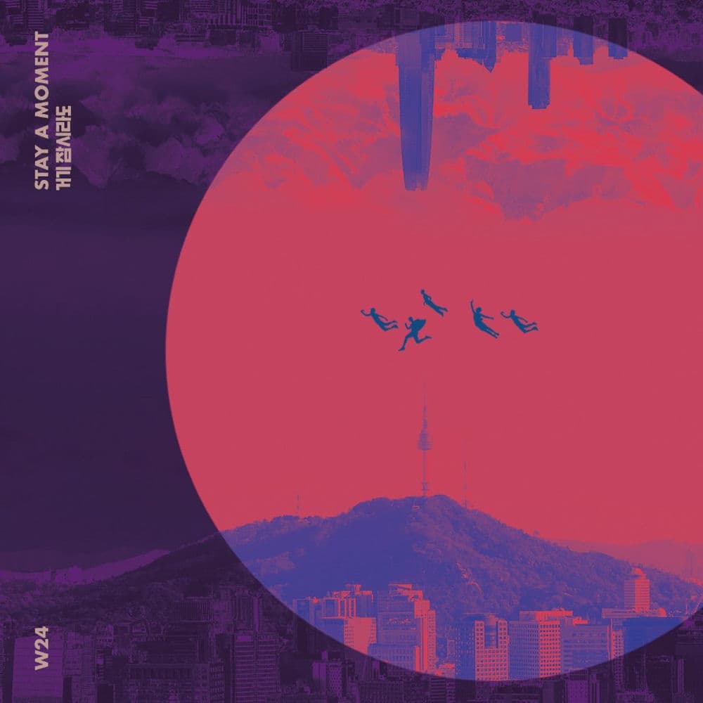 STAY A MOMENT’ 2nd Mini Album cover