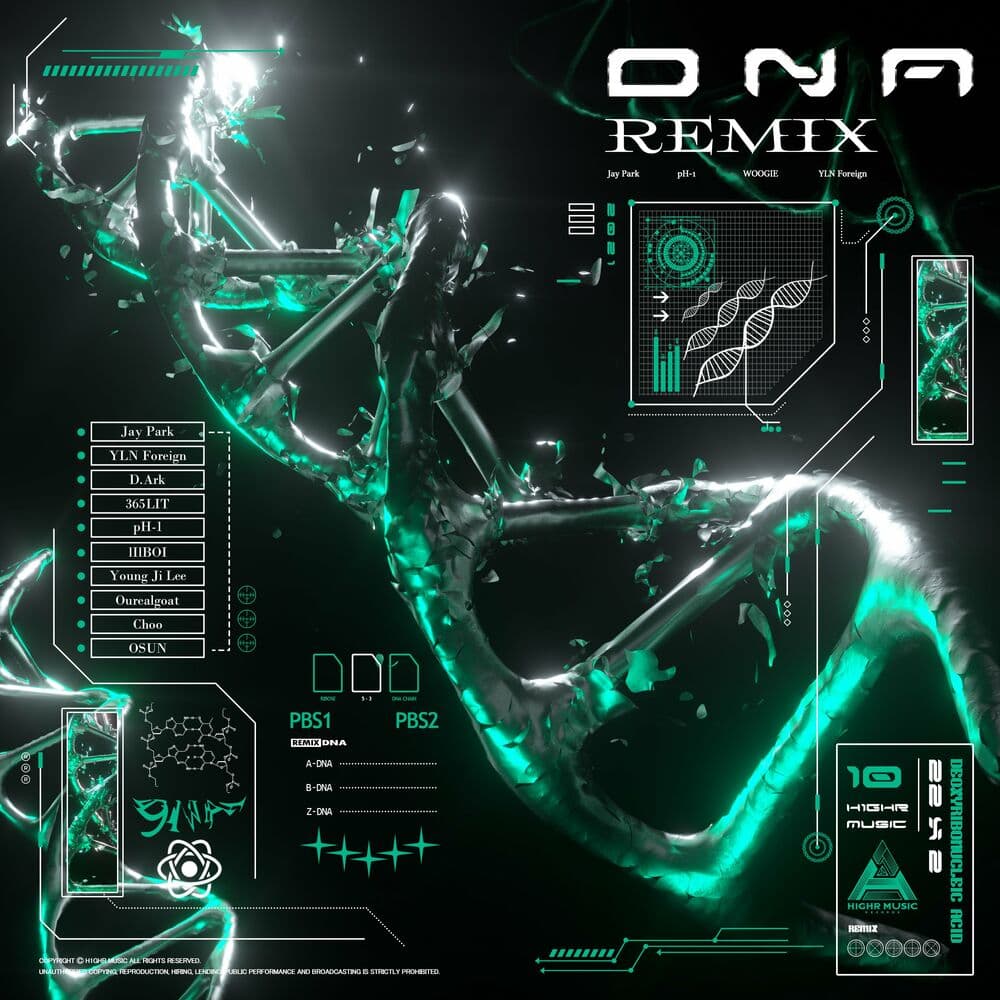 DNA Remix cover