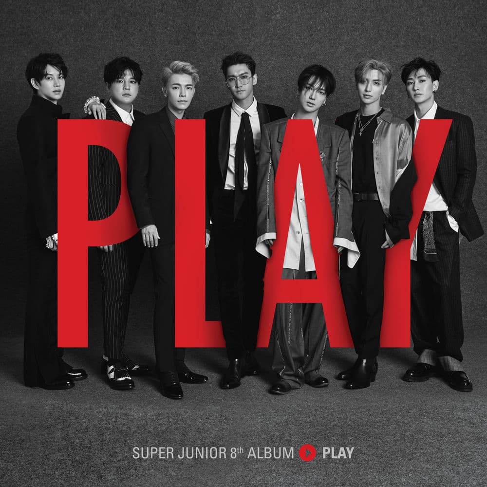 PLAY - The 8th Album cover