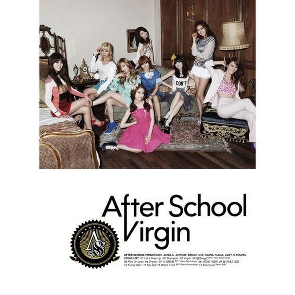 VIRGIN cover