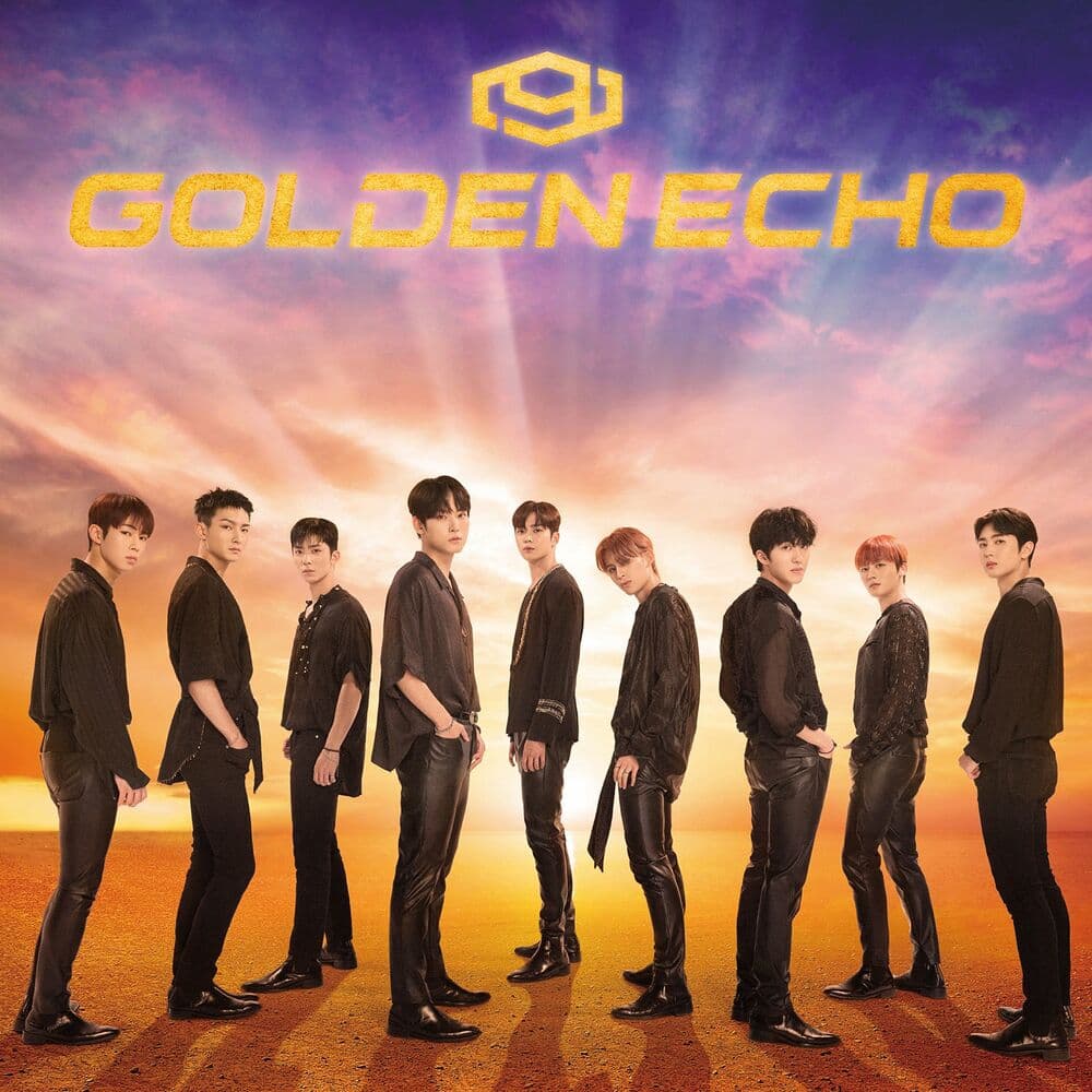 GOLDEN ECHO cover