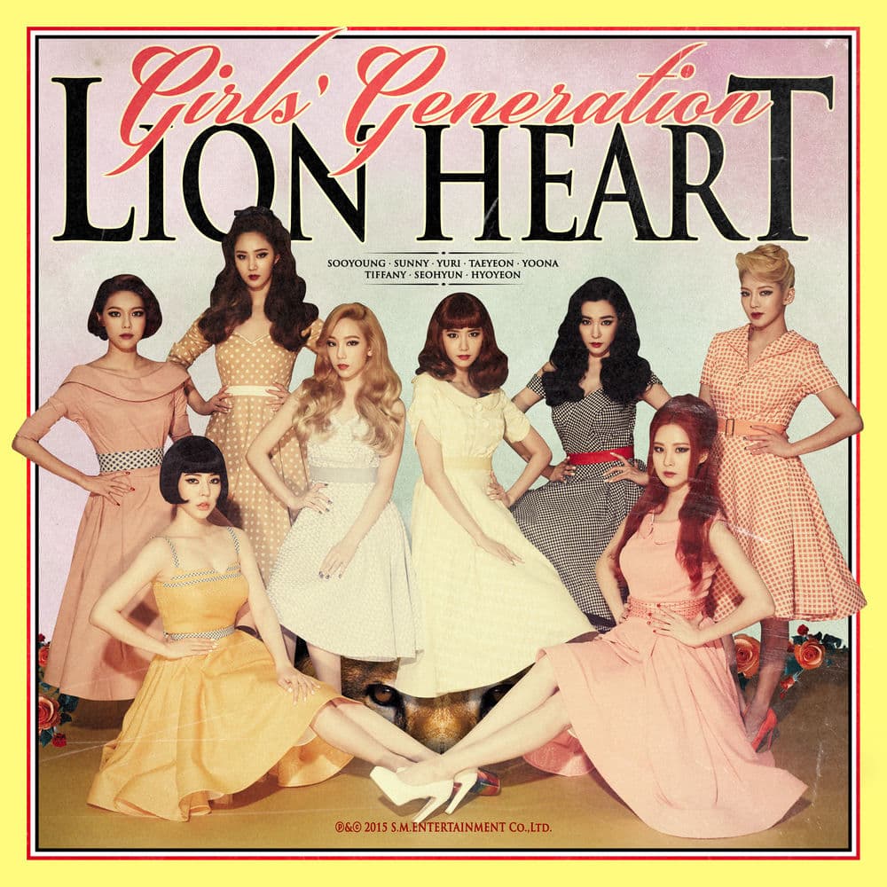 Lion Heart - The 5th Album cover