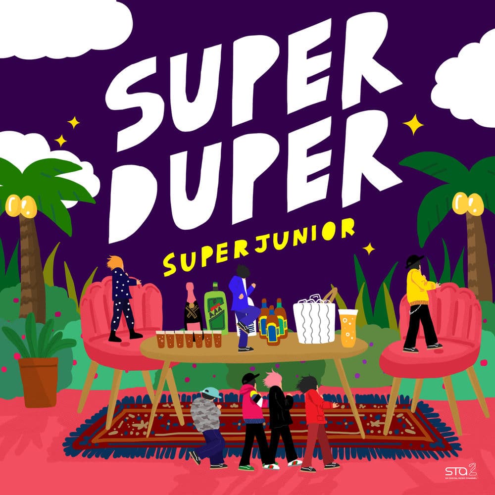Super Duper cover