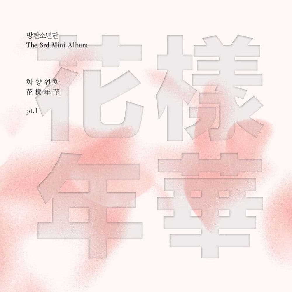 The Most Beautiful Moment in Life Pt.1 cover