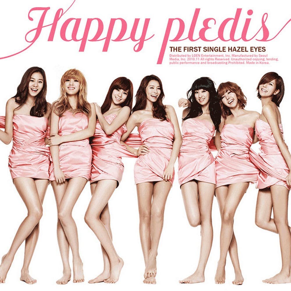 Happy PLEDIS 1ST Album cover