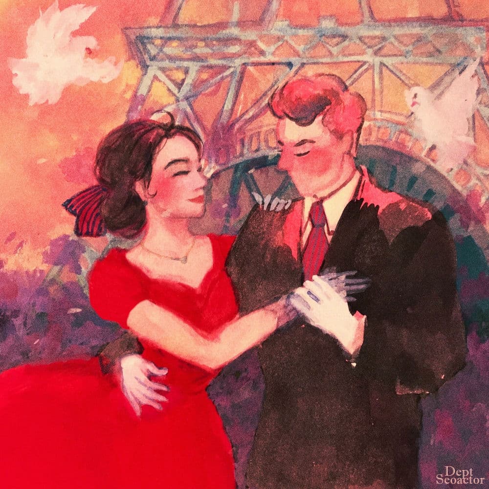 Midnight In Paris cover