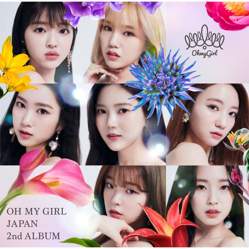 OH MY GIRL Japan 2nd Album cover