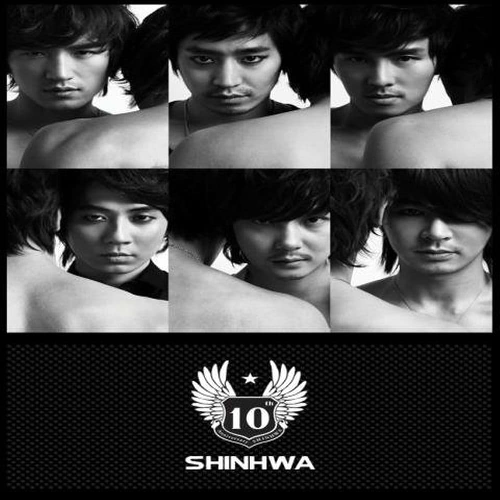 신화 9집 cover
