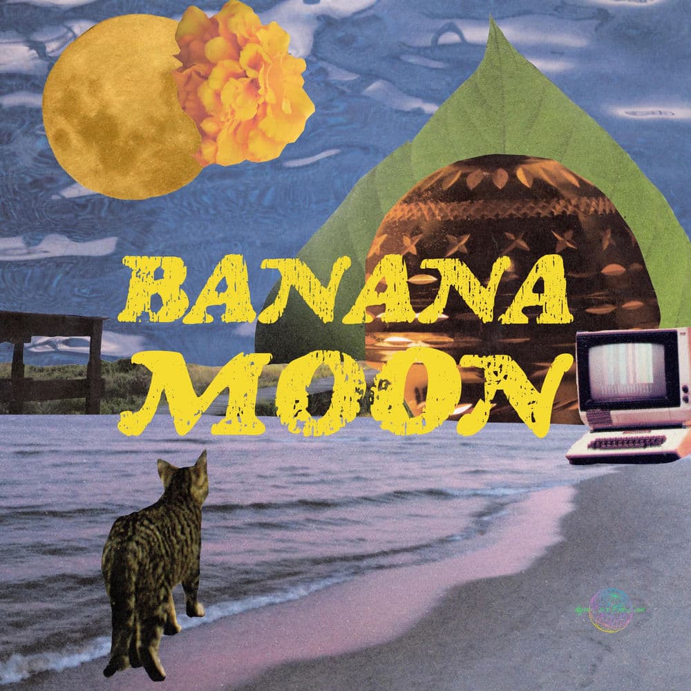 BANANA MOON cover
