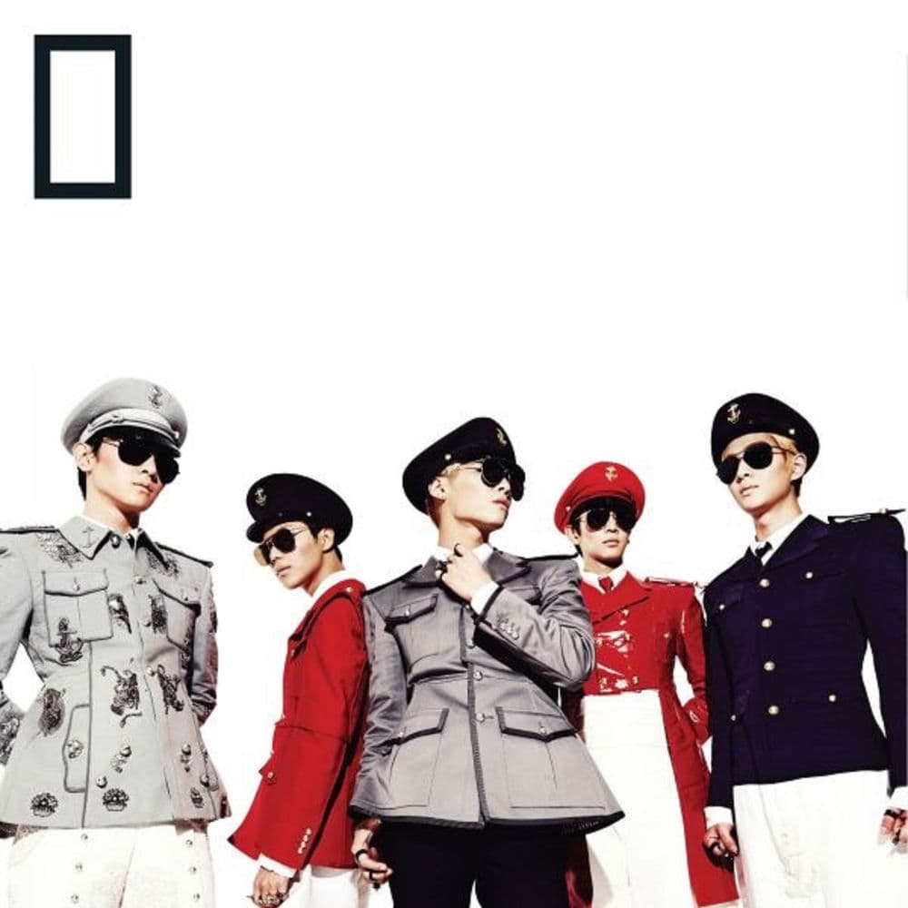 The 5th Mini Album 'Everybody' cover