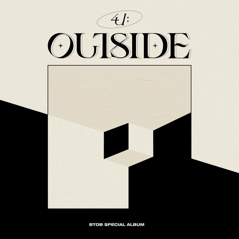 4U : OUTSIDE cover