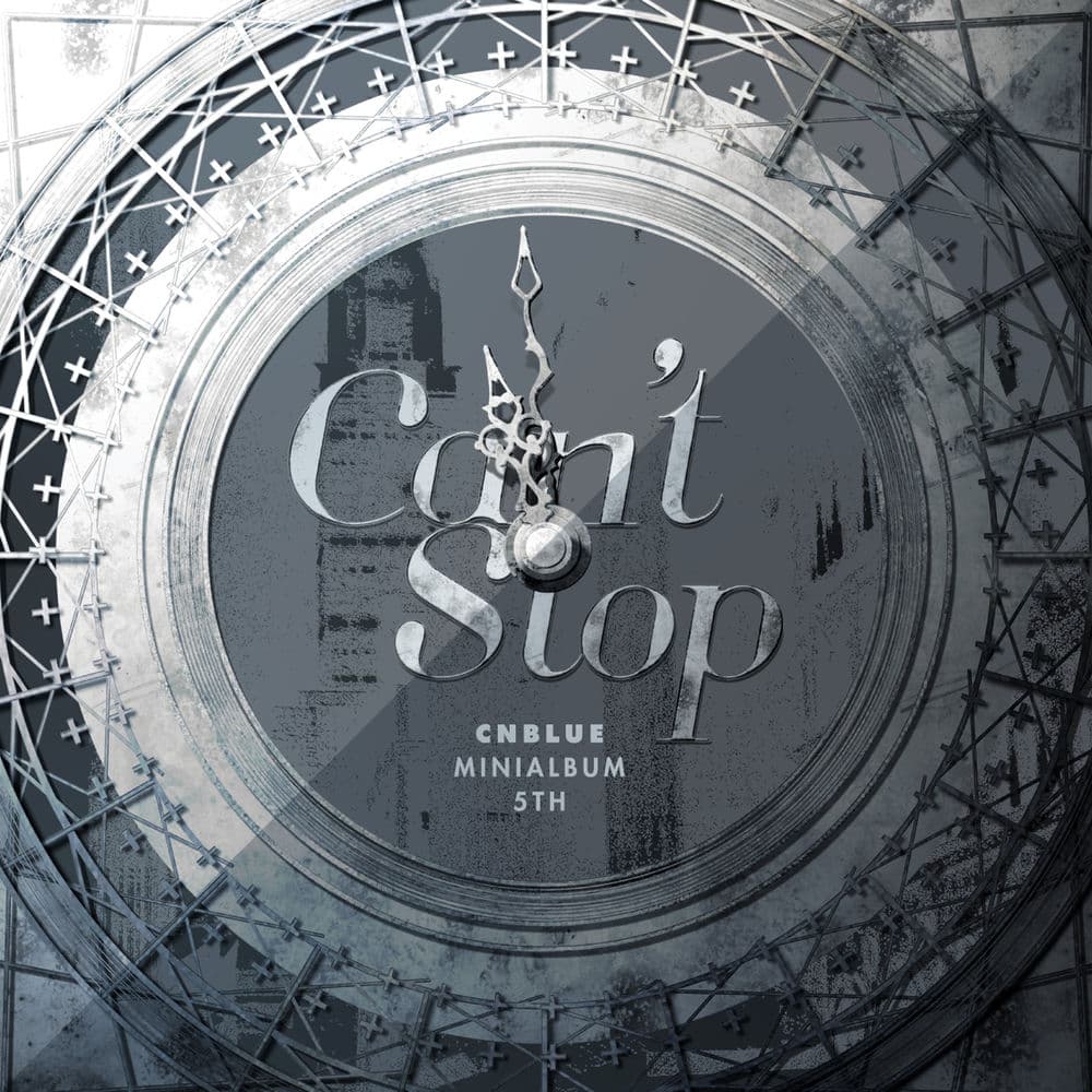 Can't Stop cover