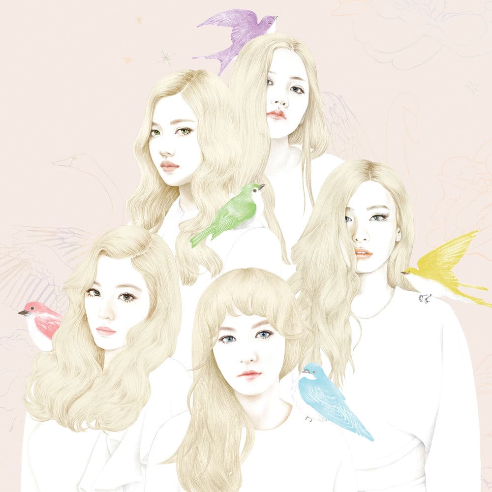 The 1st Mini Album 'Ice Cream Cake' cover