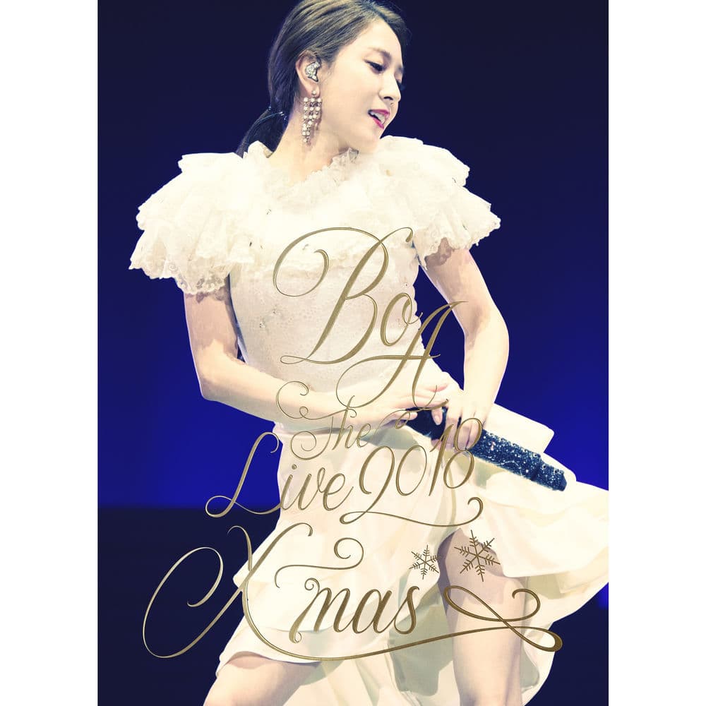 BoA THE LIVE 2018 "X'mas" cover