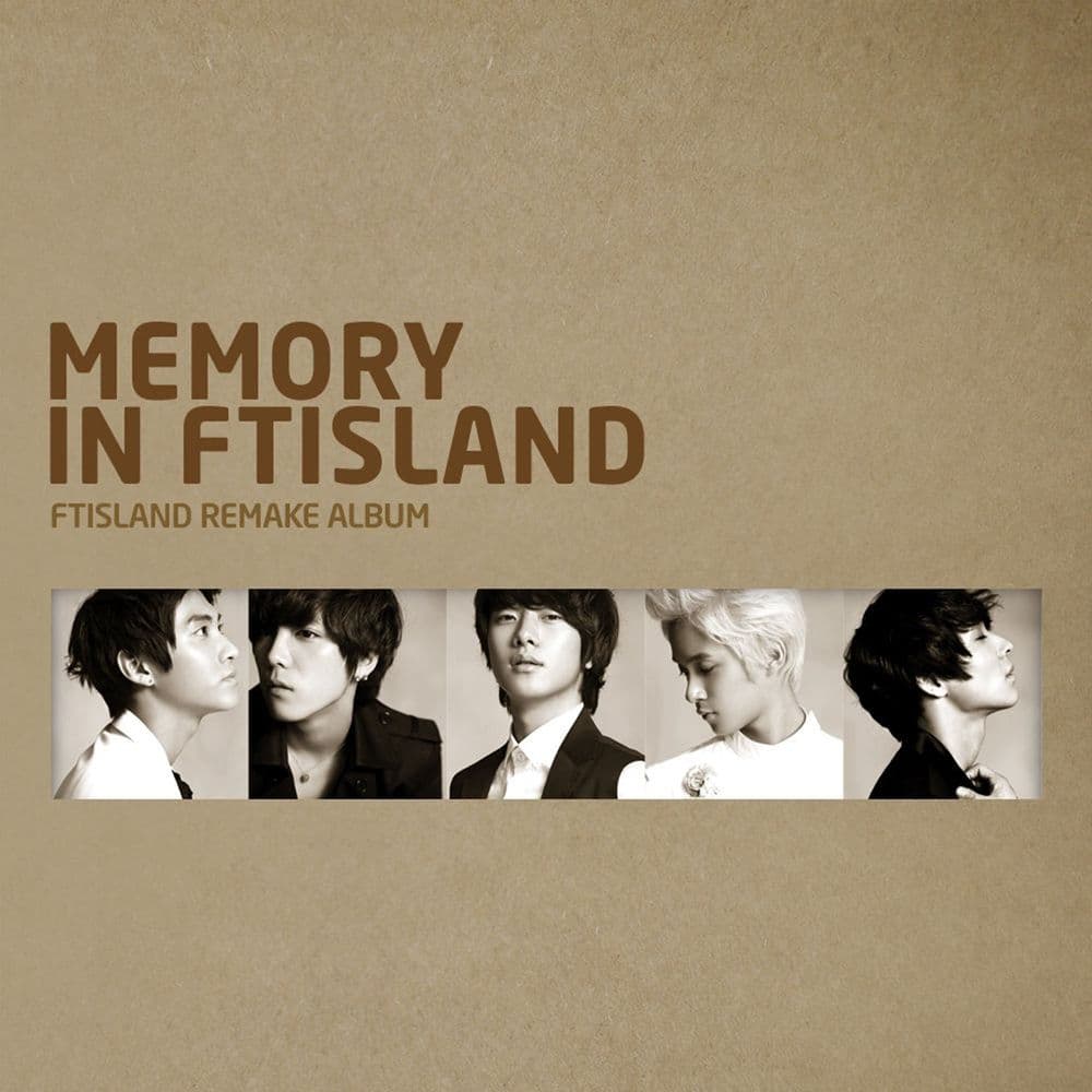 MEMORY IN FTISLAND cover