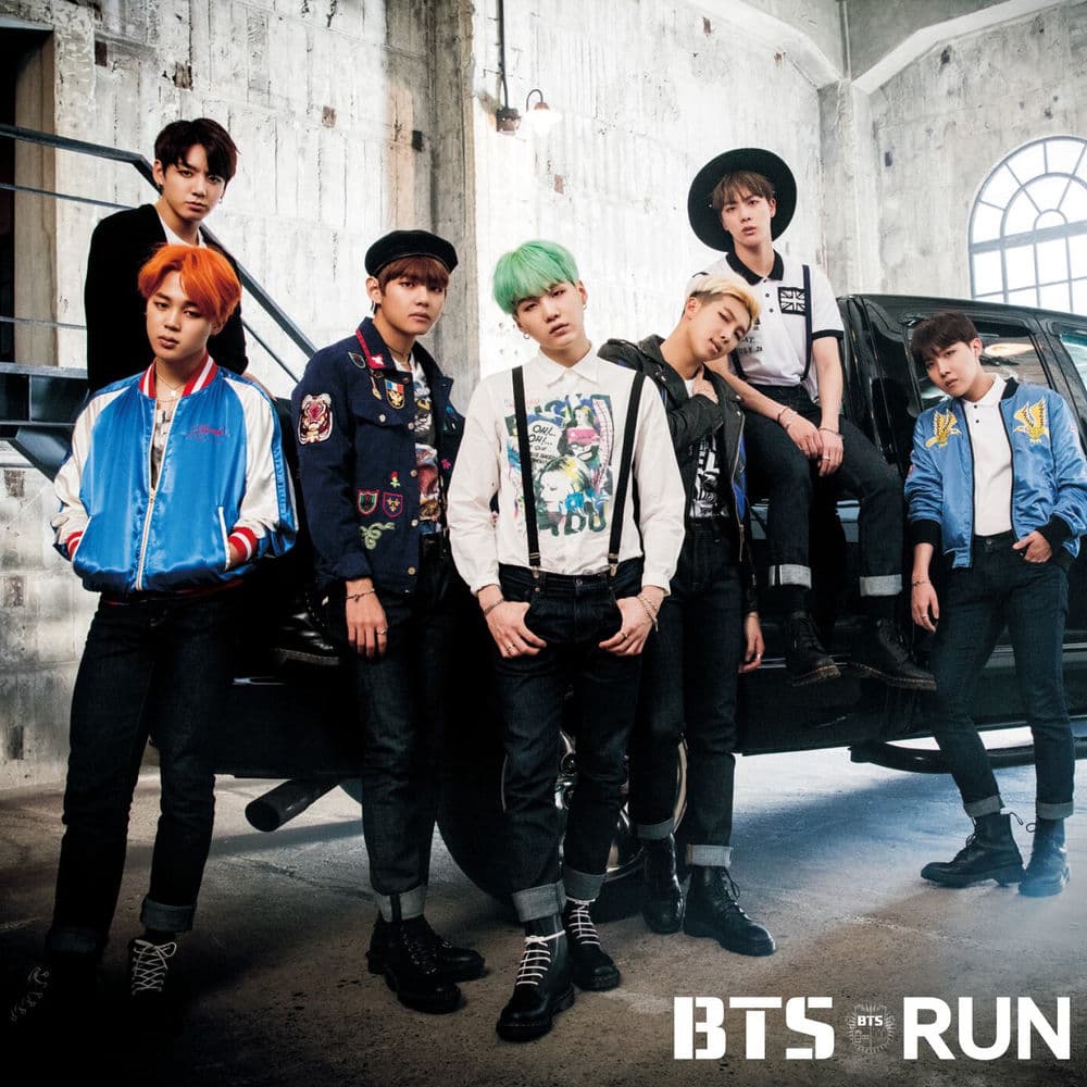 Run (Japanese Ver./Standard Edition) cover