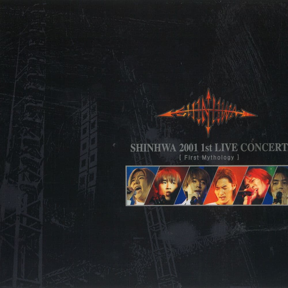 First Mythology: 2001 1st Live Concert cover