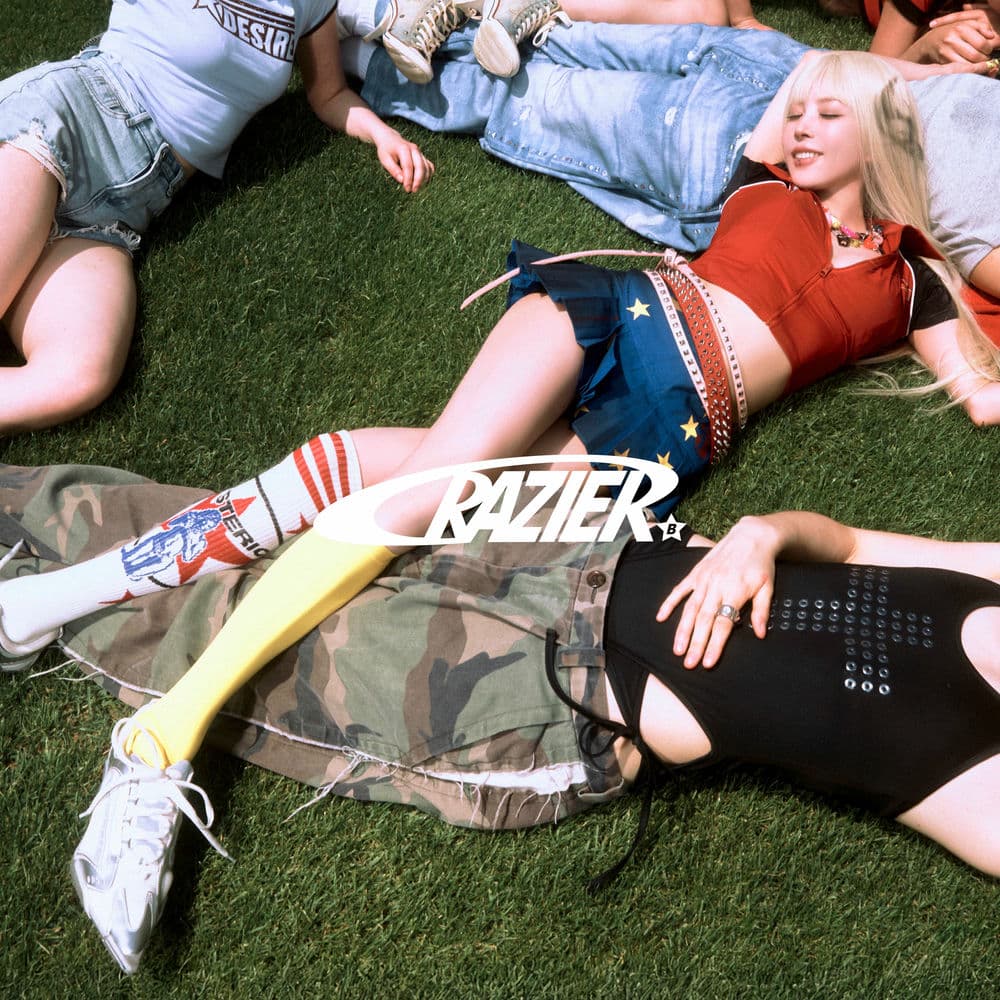 Crazier - The 11th Album cover