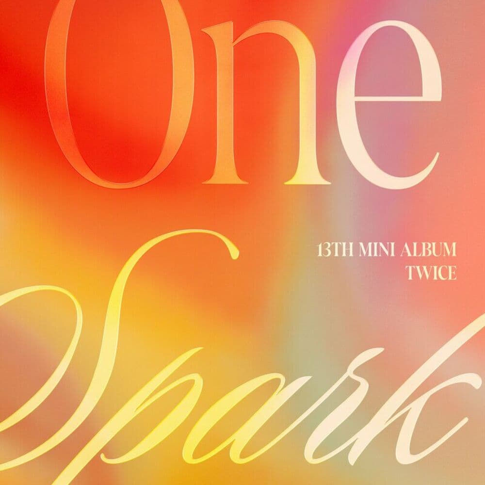 ONE SPARK cover