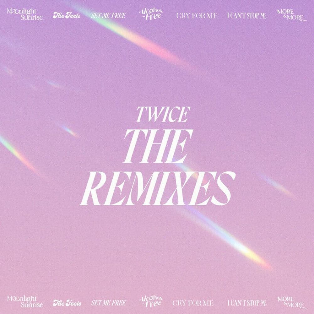 THE REMIXES cover