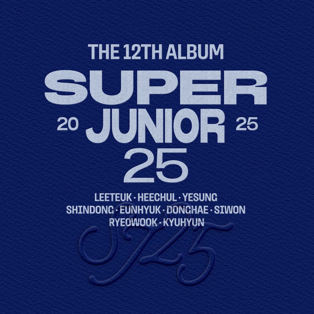 Super Junior25 - The 12th Album cover