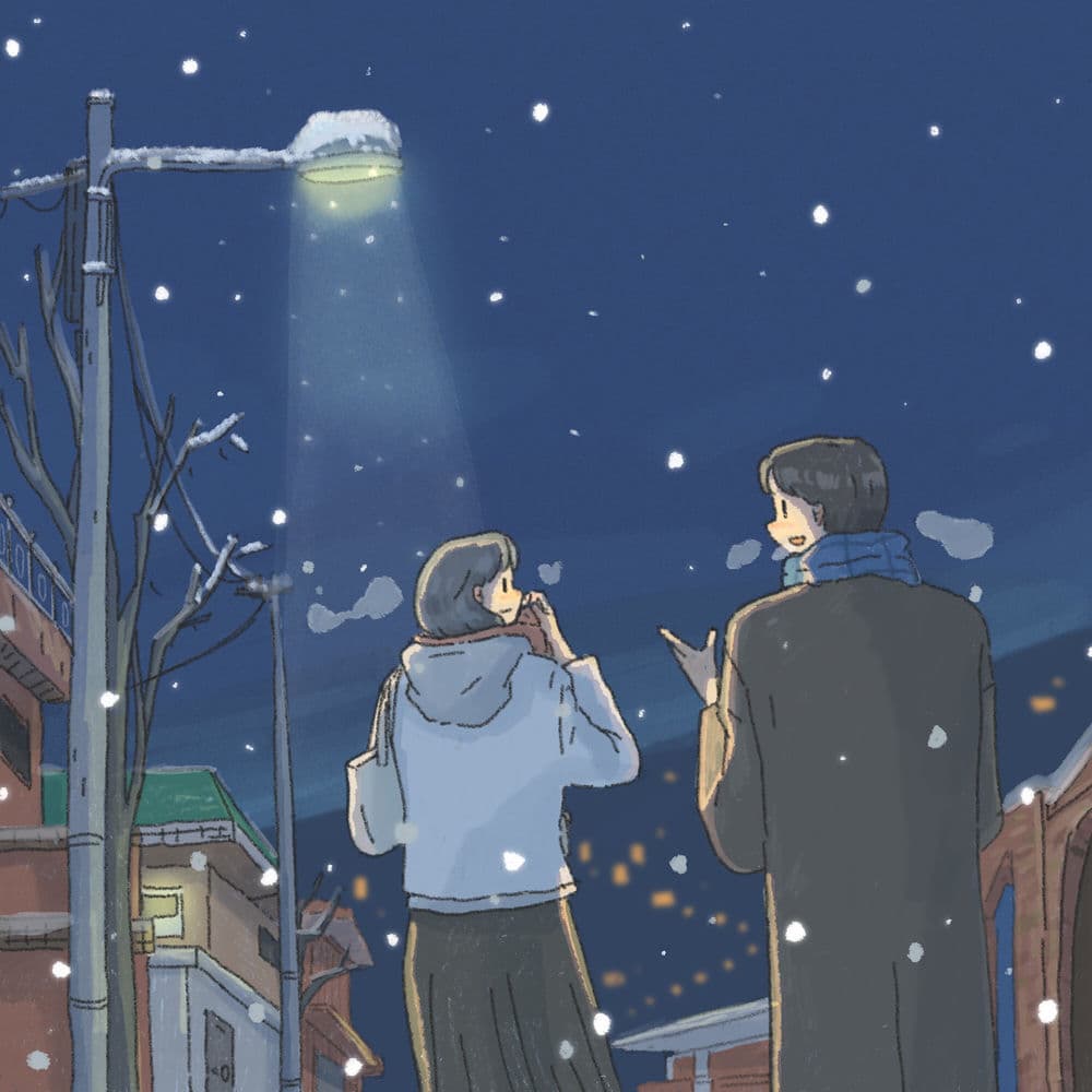 A Winter Night cover
