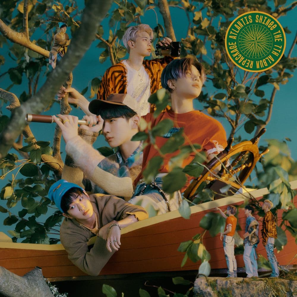 Atlantis - The 7th Album Repackage cover