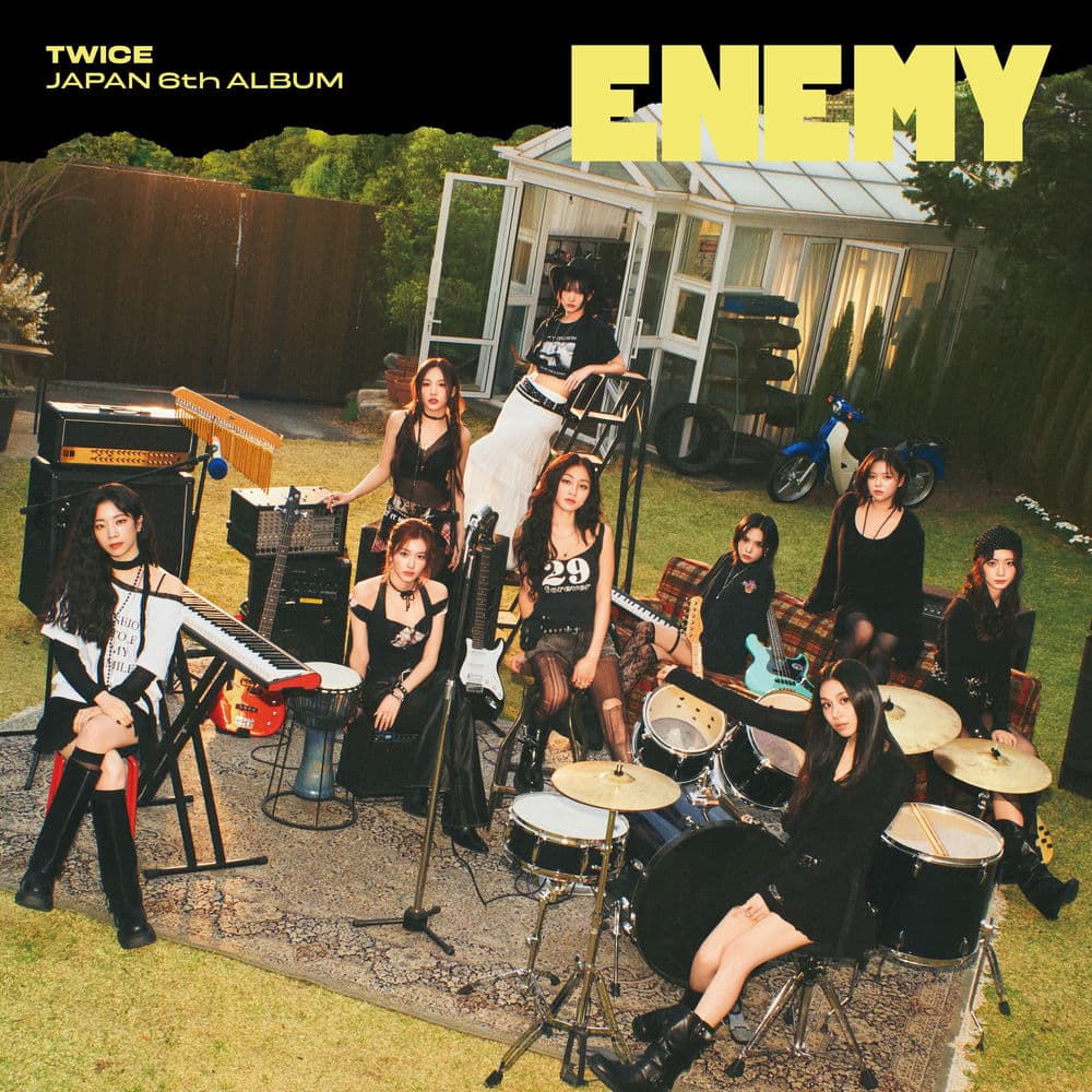 ENEMY cover