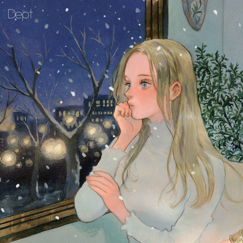 White Snow (Acoustic Version) cover