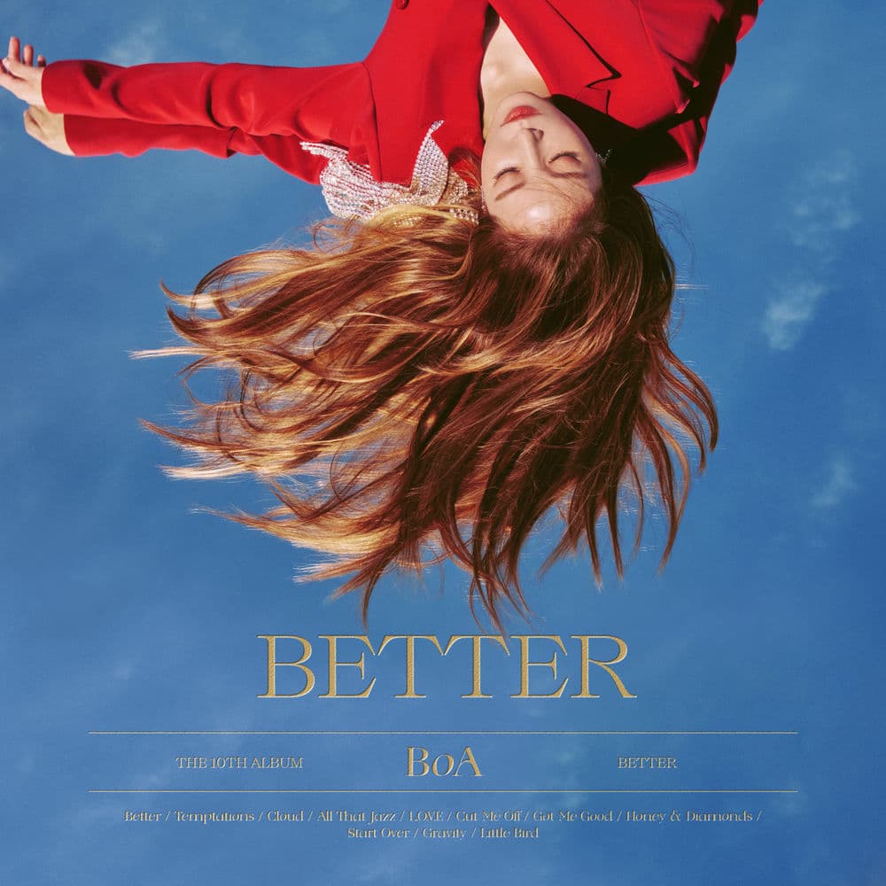 BETTER - The 10th Album cover
