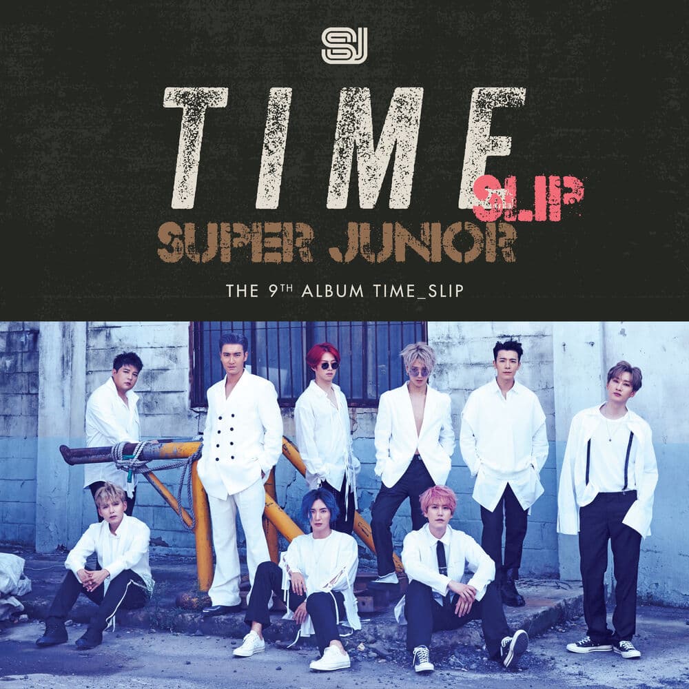 Time_Slip - The 9th Album cover