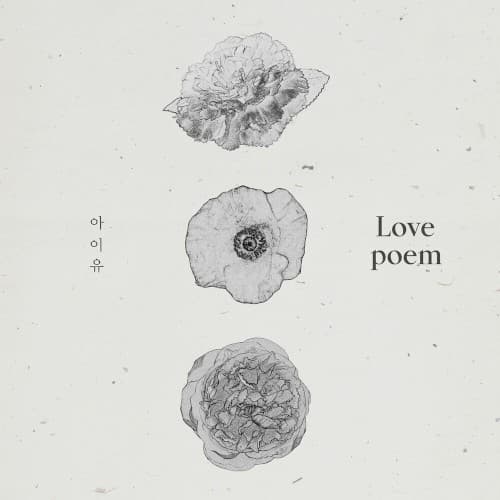 Love poem cover