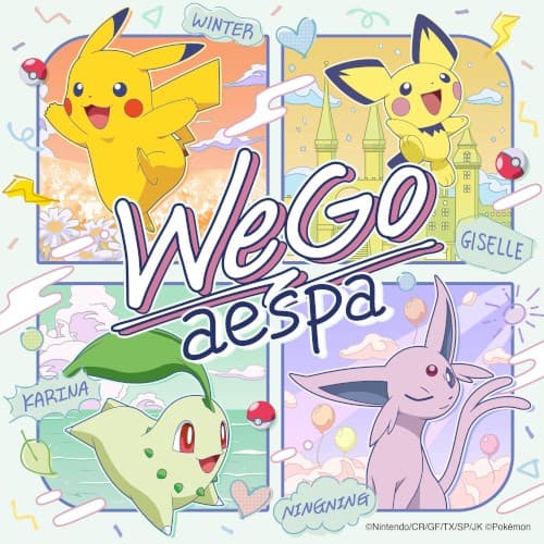 We Go (English version) cover